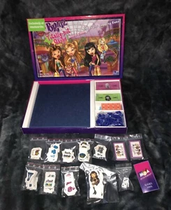 WOOLWORTHS EXCLUSIVE - BRATZ TOTALLY HOT SHOPS BOARD GAME *UNUSED PARTS* - Picture 1 of 8
