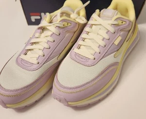 ▥ Zapatillas para mujer Fila Renno, blancas/worc/secas, tallas 8,5 ENVÍO GRATUITO - Imagen 1 de 5