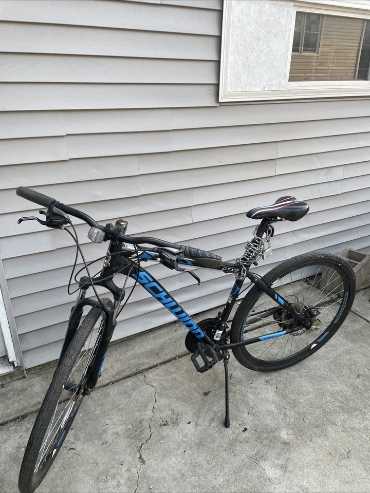 2015 Schwinn Addison City Hybrid Bike 17" Medium 7 Speed Grip VBrake USA Shipper - Image 1 of 4