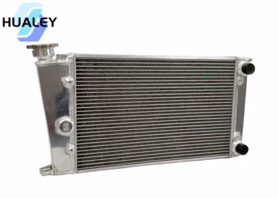 2 Rows Aluminum Radiator Fits 1984-1991 VW GOLF MK1 Jetta SCIROCCO GTI 1.6L 1.8L - Image 1 of 4
