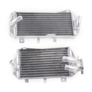 Radiador de refrigeración de motor de aluminio para Honda CRF450RX CRF450R 2017 2018 2019 2020 - Imagen 1 de 9