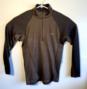 Patagonia Zip Neck, Mid-Weight Base Layer, Brown Medium L - Picture 1 of 5