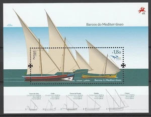 Portugal 2015 Ships, sailing boats MNH Block - Picture 1 of 1