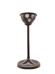 Original PLANTOPIA EASY FILL Pedestal Planter Flower Tower With 14" Basket - Picture 1 of 2