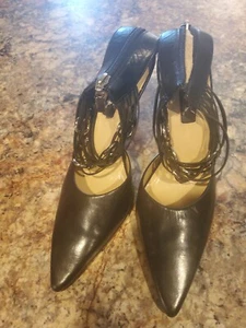 Carlos by Carlos Santana Women's Dress shoes,Stylish Pumps Black 7M - Picture 1 of 6
