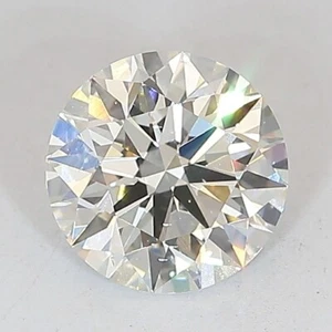 Stunning 1.33 Ct Round Cut G Color VS2 Clarity STONE IGI Certified CVD DIAMOND - Picture 1 of 12