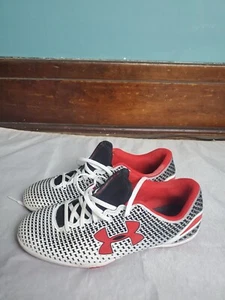 Under Armour Force Indoor Soccer Shoes Multicolored Men's Size 7 - Picture 1 of 11
