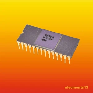 MAB28F TESLA ANALOG INTEGRATED CIRCUIT VINTAGE CERAMIC BODY GOLD DIP28 - Picture 1 of 2