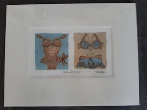 Kinky Corsets II.Print Limited Edition by Nicky Belton - Bild 1 von 2