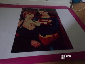 he New Adventures of Superman Raquel Welch & Dean Cain 6" x 8" BBC Promo Photo - Picture 1 of 1