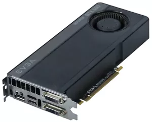 Video Cards EVGA GeForce GTX 660 Superclocked 2GB DDR5 192 Bit 02G-P4-2662-KR - Picture 1 of 2