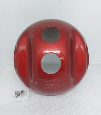 Original Suzuki GT185 GT250 GT380 GT550 Faro Faro Carcasa Estuche ROJO Foto 1 de 4