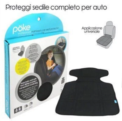 Protezione Sotto Seggiolino Bambini Proteggi Salva Sedile Auto Impermeabile Poke - Immagine 1 di 4