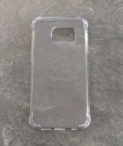 Clear Case For Samsung Galaxy S7 Cover - Picture 1 of 2