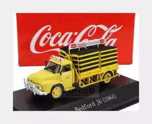 1:72 EDICOLA Bedford J6 Truck With Bottle Coca-Cola 1964 PLADEAGCOCCOLL001 Model - Picture 1 of 2