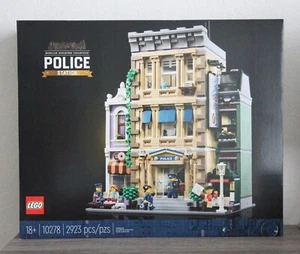 LEGO 10278 Icone Stazione di Polizia Set Costruzioni Modulari Ritirato Nuovo Sigillato - Foto 1 di 2
