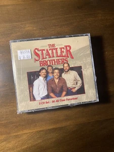 The Statler Brothers 3 CD Set - 36 All Time Favorites 1993 Country Music Sealed - Picture 1 of 8