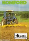Farm Implement Brochure - Bomford - Turbotiller - Rotary Harrow - Left (F1699)