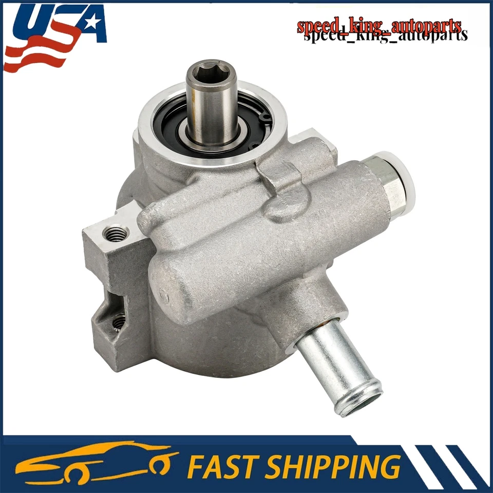 Bomba de direção hidráulica para 1984 1985 86 1987 1988-1991 Chevrolet Corvette 20-876 - Imagem 1 de 4