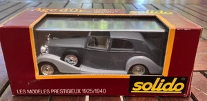 1/43 Solido L'Age D'Or 1939 Rolls Royce 77 Model Car - Picture 1 of 3