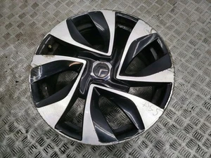 1x Alu Felge Citroen DS5 Aluminum rim 9687902677 18 Zoll - Bild 1 von 17
