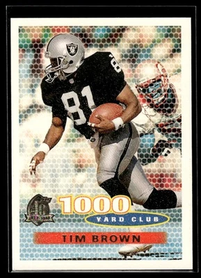 1996 Topps Tim Brown Oakland Raiders #248 - Image 1 of 2