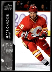 2021-22 Upper Deck Brad Richardson Calgary Flames #530 - Picture 1 of 2