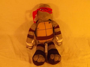 Teenage Mutant Ninja Turtles Raphael rot Plüschtier Stofftier Figur 17 ZOLL - Bild 1 von 11