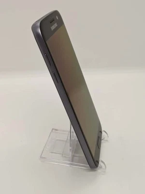 Samsung Galaxy S7 32GB T-Mobile UNL 4G LTE Black Android Smartphone SM-G930T - Image 1 of 4