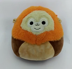 Squishmallows Robb the Orangutan 8 Inch Bright Orange Playtime Plushy Super Soft - Picture 1 of 10