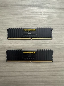 Corsair Vengeance LPX DDR4 2400 MHz Memory Module 16GB 2x8GB Red - Picture 1 of 3