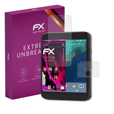 atFoliX Glass Protective Film for Google Pixel Glass Protector 9H Hybrid-Glass - Image 1 of 4