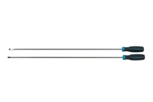 Laser Tools 7611 Jeu de tournevis extra longs 660 mm 2 pièces - Photo 1/5