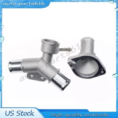 Kit de carcasa termostato refrigerante cuello relleno refrigerante para Toyota Yaris 2007-19 Foto 1 de 4