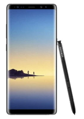 Samsung Galaxy Note8 SM-N950F - 64GB - Midnight Black (Sbloccato) (Dual SIM) - Immagine 1 di 2