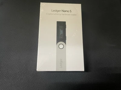 Cartera de hardware Ledger Nano S criptomoneda Bitcoin - negra mate Foto 1 de 4