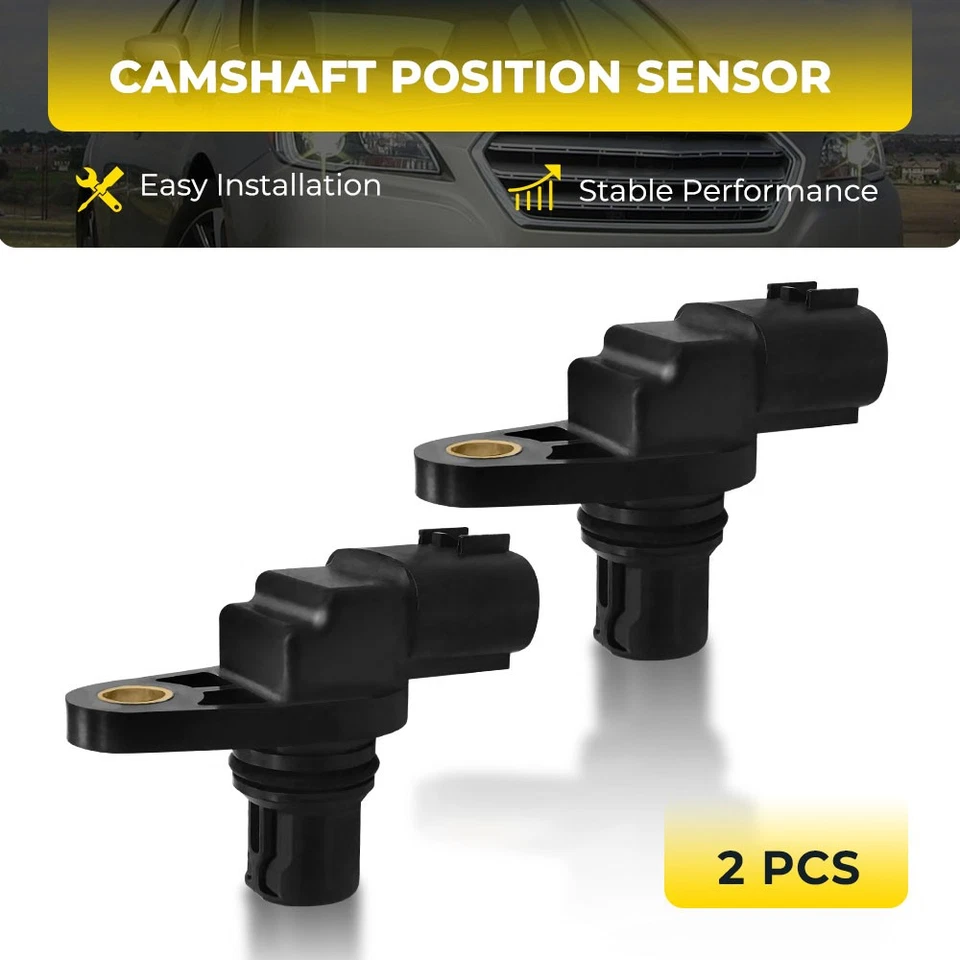 Sensor de árbol de levas de posición 2 piezas 2012-17 para Subaru Outback 2013-16 Scion FR-S Base Foto 1 de 4