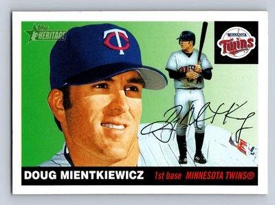 2004 Topps Heritage #241 Doug Mientkiewicz Minnesota Twins - NM/MT - Image 1 of 2