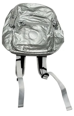 Kipling Сеул рюкзак ноутбука путешествий сумка полиамид KI4034 серебро металлический - Изображение 1 из 4