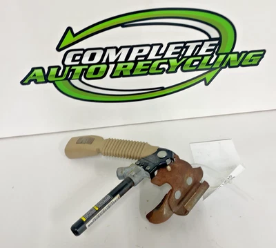 Cinturón de seguridad delantero derecho Ford Explorer 2006-10 (sin Sport Trac) hebilla de pasajero Foto 1 de 4