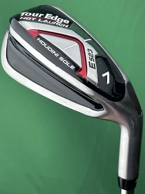 Tour Edge Hot Launch E523 Demo Fitting 7-Iron Steel True Temper XP85 Stiff Flex - Image 1 of 4