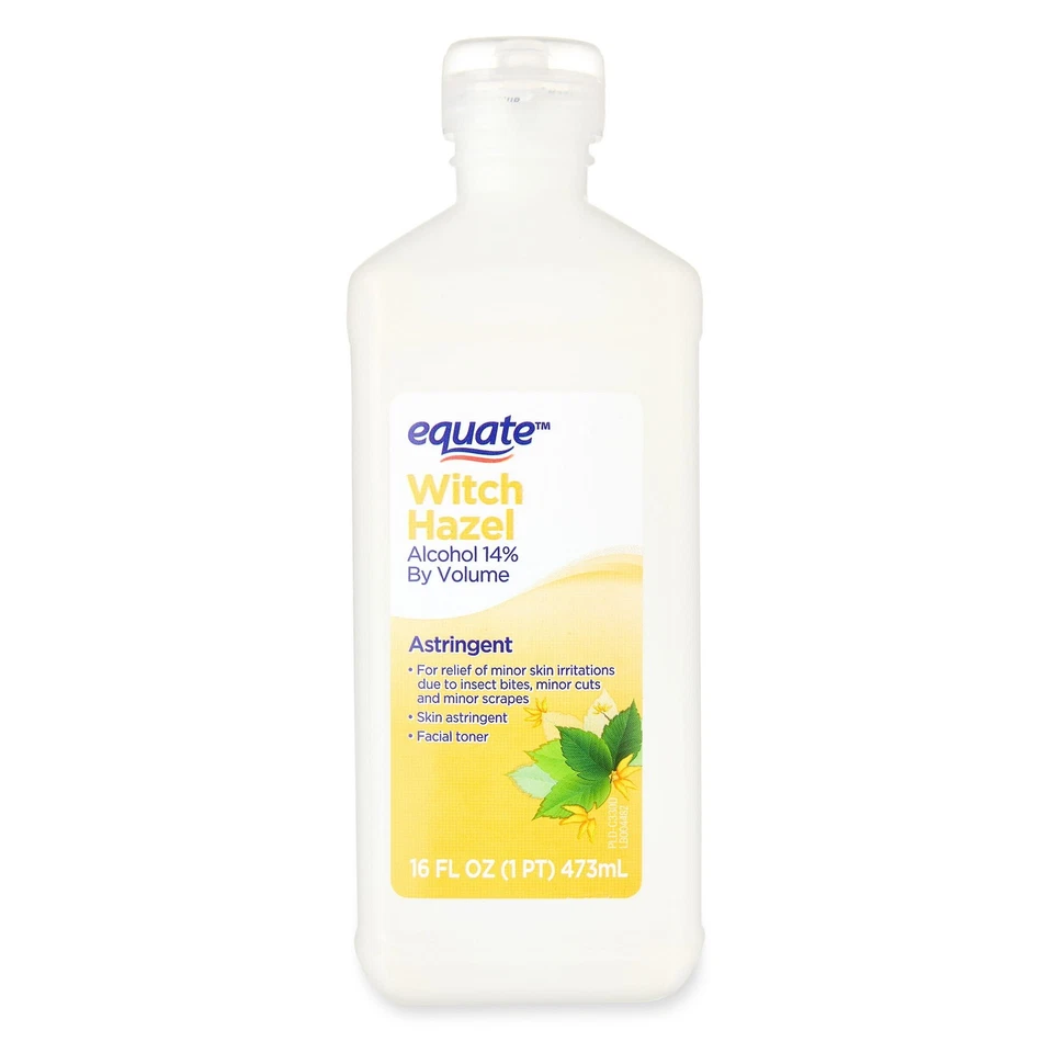 Жидкость вяжущая Equate Witch Hazel, 16 жидких унций - Изображение 1 из 1