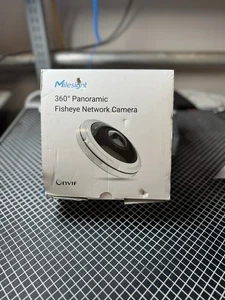 Milesight Surveillance camera AI 360° Panoramic Fisheye Network Camera, HD 12MP - Picture 1 of 3