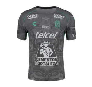 Charly Club Leon 2024 - 25 Metzican Box Edition Third Jersey - Cool Grey - Picture 1 of 7