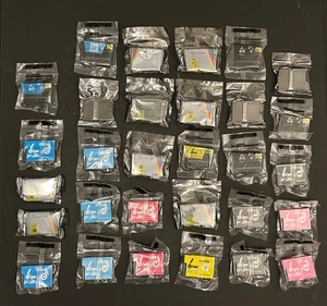 31 Pack Epson 1430 Ink Black Light Cyan Yellow Magenta 1400 T0791-T0796 Printer - Picture 1 of 8