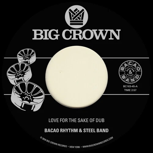 Bacao Rhythm & Steel - Love For The Sake Of Dub B/w Grilled [Used Very Good 7" V Foto 1 de 1