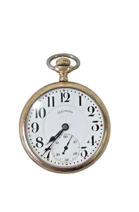 Reloj Bolsillo Illinois - 85.2G Vintage Lleno de Oro 10k - Imagen 1 de 4