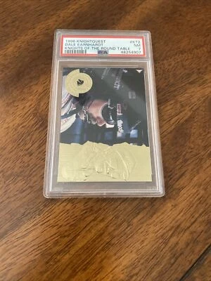 1996 KNIGHT QUEST DALE EARNHARDT PSA 7 KNIGHT OF THE ROUND TABLE POP 1 242/1199 - Image 1 of 3