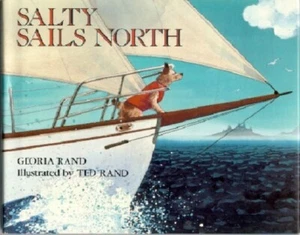 Australian Cattle Dog book: Salty Sails North by Gloria Rand and Ted Rand - Picture 1 of 2