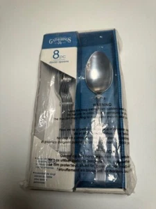 8 cucharas de cena de acero inoxidable para reuniones - Imagen 1 de 3